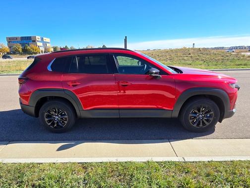 Soul Red Crystal Metallic 2026 Mazda CX-50 Hybrid Premium