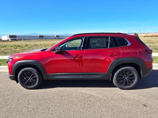 Soul Red Crystal Metallic 2026 Mazda CX-50 Hybrid Premium