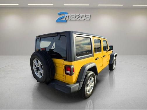 2020 Jeep Wrangler Unlimited Sport