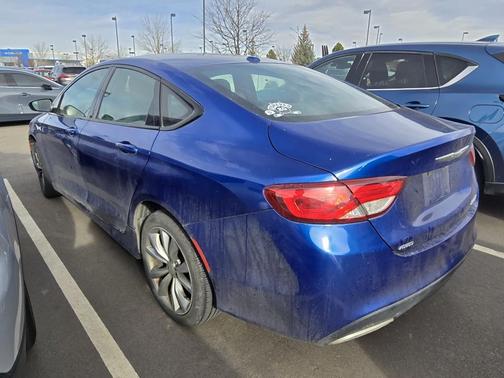2015 Chrysler 200 S