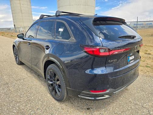 Deep Crystal Blue Mica 2026 Mazda CX-90 3.3 Turbo S Premium Sport