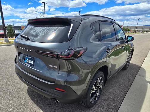 Machine Gray Metallic 2026 Mazda CX-5 Preferred