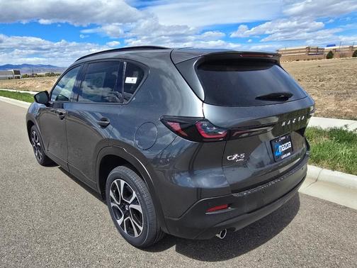 Machine Gray Metallic 2026 Mazda CX-5 Preferred