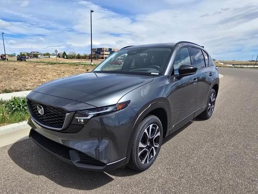 Machine Gray Metallic 2026 Mazda CX-5 Preferred
