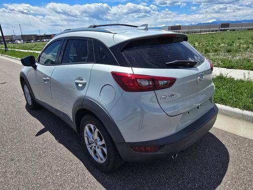 Ceramic Metallic 2019 Mazda CX-3 Sport