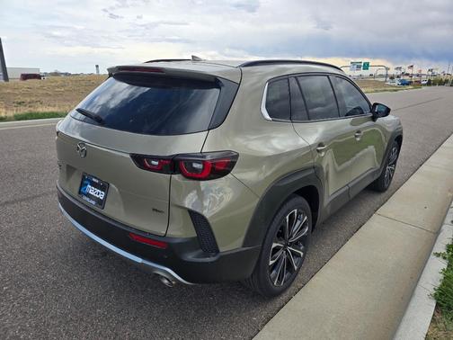 zircon sand metallic 2026 Mazda CX-50 2.5 Turbo Premium Plus Package