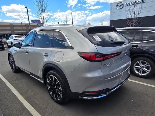 Platinum Quartz 2024 Mazda CX-90 PHEV Premium