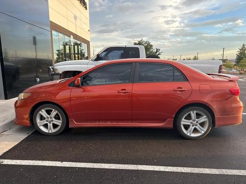 Hot Lava 2013 Toyota Corolla S Special Edition