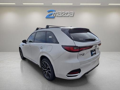 Rhodium White Premium 2026 Mazda CX-70 3.3 Turbo S Premium Plus