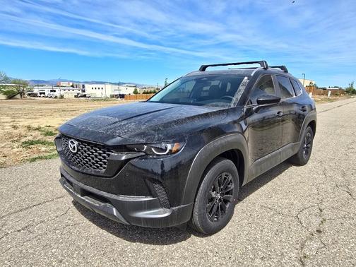 jet black mica 2026 Mazda CX-50 Hybrid Preferred