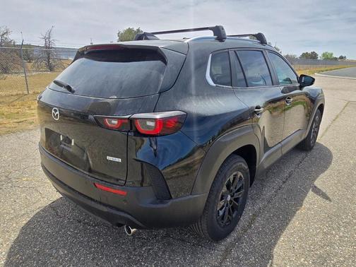 jet black mica 2026 Mazda CX-50 Hybrid Preferred