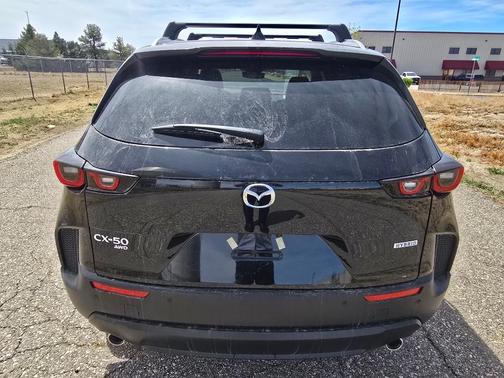 jet black mica 2026 Mazda CX-50 Hybrid Preferred