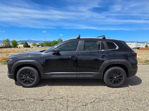 jet black mica 2026 Mazda CX-50 Hybrid Preferred