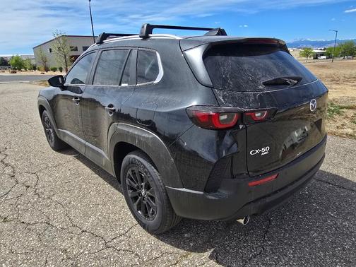 jet black mica 2026 Mazda CX-50 Hybrid Preferred
