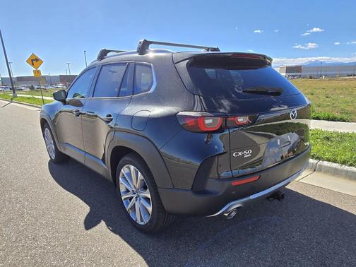 2026 Mazda CX-50 2.5 Turbo