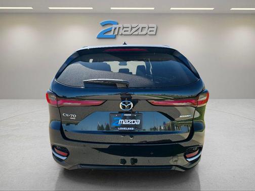 2025 Mazda CX-70 PHEV Premium Plus Package