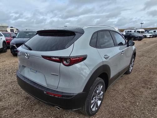 Aero Gray Metallic 2026 Mazda CX-30 2.5 S Preferred Package
