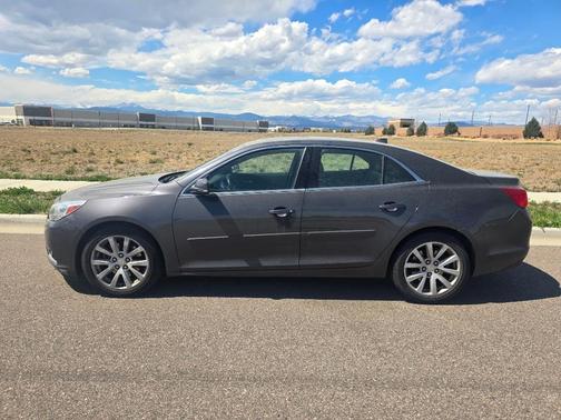 Taupe Gray Metallic 2013 Chevrolet Malibu 3LT