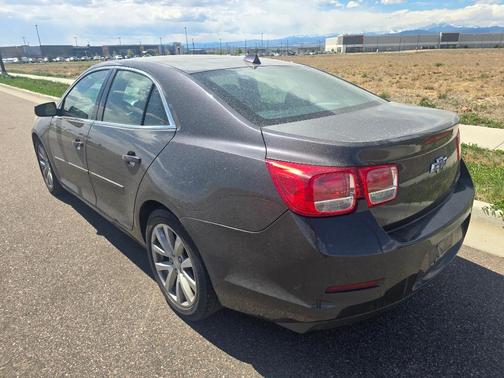 Taupe Gray Metallic 2013 Chevrolet Malibu 3LT