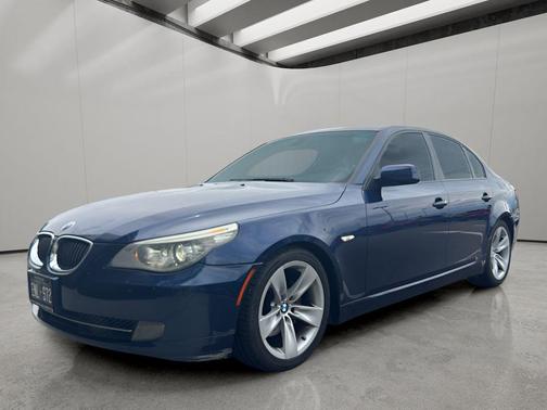 Monaco Blue Metallic 2008 BMW 528 528i