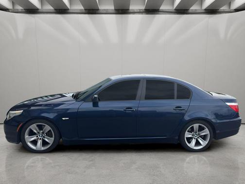 Monaco Blue Metallic 2008 BMW 528 528i