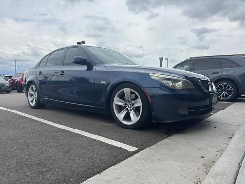 Monaco Blue Metallic 2008 BMW 528 528i