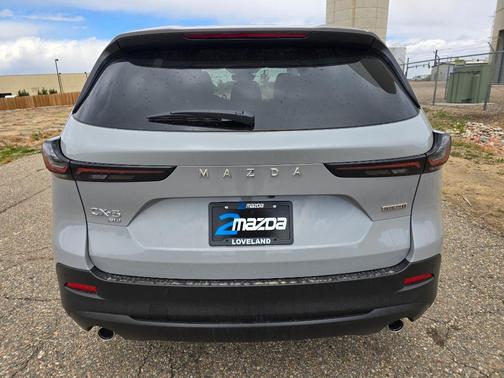 Aero Gray Metallic 2026 Mazda CX-5 Select