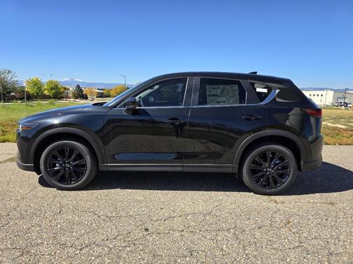 2025 Mazda CX-5 2.5 S Carbon Edition
