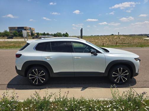 wind chill pearl 2026 Mazda CX-50 2.5 S Premium Package