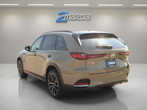 2025 Mazda CX-70 PHEV Premium Plus Package