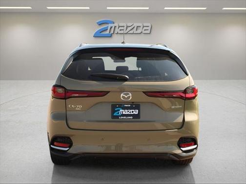 2025 Mazda CX-70 PHEV Premium Plus Package