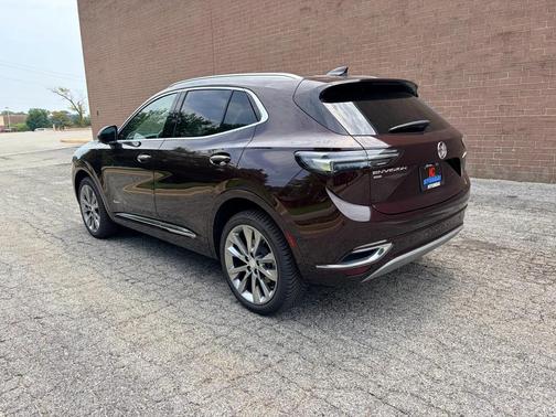 Rich Garnet Metallic 2021 Buick Envision AWD Avenir