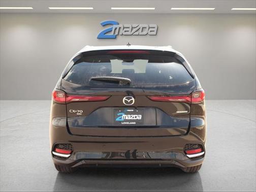 2025 Mazda CX-70 PHEV Premium Plus Package