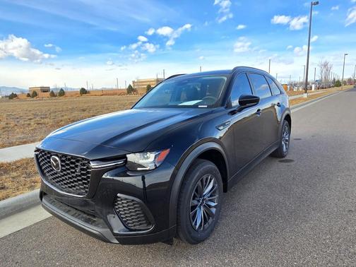 Jet Black Mica 2026 Mazda CX-70 PHEV SC