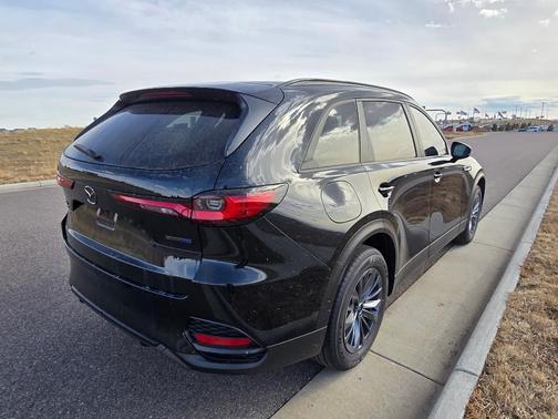 Jet Black Mica 2026 Mazda CX-70 PHEV SC