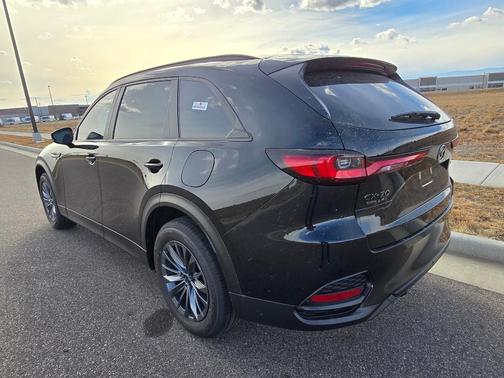 Jet Black Mica 2026 Mazda CX-70 PHEV SC