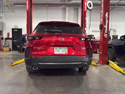 Soul Red Crystal Metallic 2025 Mazda CX-50 2.5 S Select Package