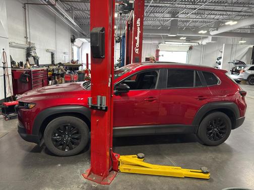 Soul Red Crystal Metallic 2025 Mazda CX-50 2.5 S Select Package