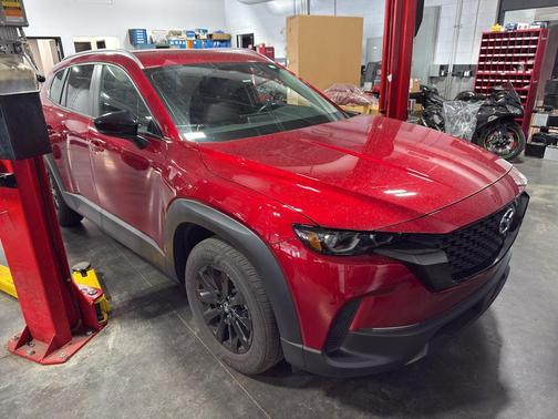 Soul Red Crystal Metallic 2025 Mazda CX-50 2.5 S Select Package