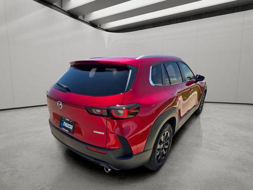 Soul Red Crystal Metallic 2025 Mazda CX-50 2.5 S Select Package