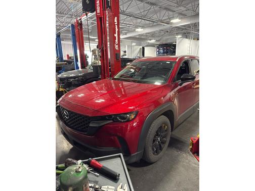Soul Red Crystal Metallic 2025 Mazda CX-50 2.5 S Select Package
