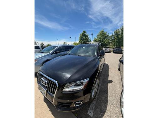Mythos Black Metallic 2016 Audi Q5 2.0T Premium Plus