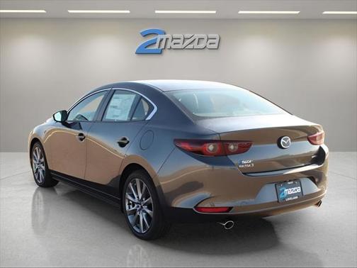 2025 Mazda Mazda3 FWD w/Preferred Package