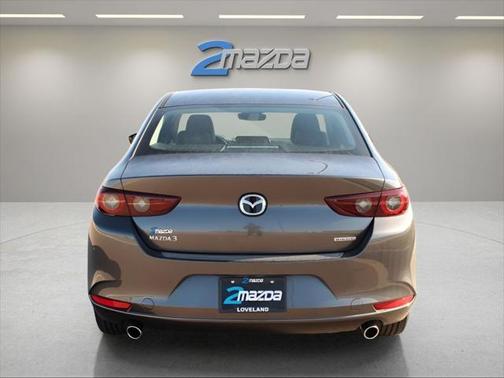 2025 Mazda Mazda3 FWD w/Preferred Package