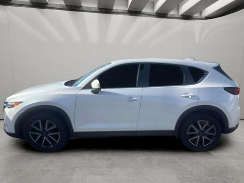 Snowflake White Pearl Mica 2018 Mazda CX-5 Touring