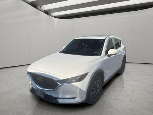 Snowflake White Pearl Mica 2018 Mazda CX-5 Touring