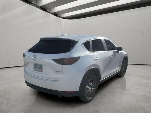 Snowflake White Pearl Mica 2018 Mazda CX-5 Touring