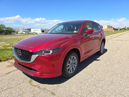 2025 Mazda CX-5 Carbon Edition