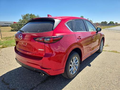 2025 Mazda CX-5 Carbon Edition