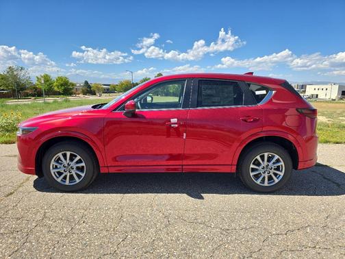 2025 Mazda CX-5 Carbon Edition